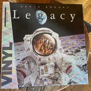Garth Brooks Legacy Record Set - 7 Albums Total! Used, but in great condition